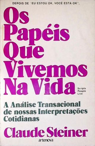 Os Papéis Que Vivemos na Vida