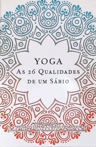 Yoga - As 26 Qualidades De Um Sábio