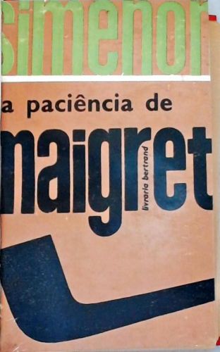 A Paciência De Maigret