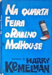 Na Quarta-Feira o Rabino Molhou-se