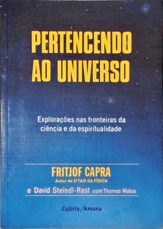 Pertencendo Ao Universo