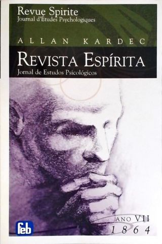 Revista Espírita: Jornal De Estudos Psicológicos