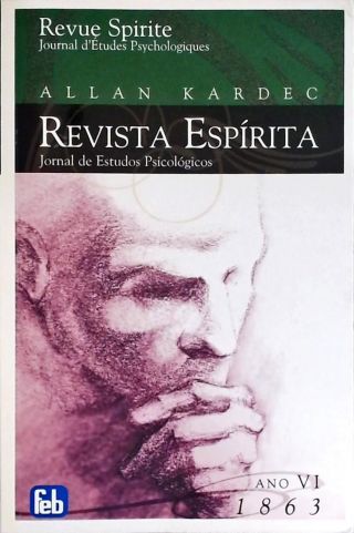 Revista Espírita: Jornal De Estudos Psicológicos