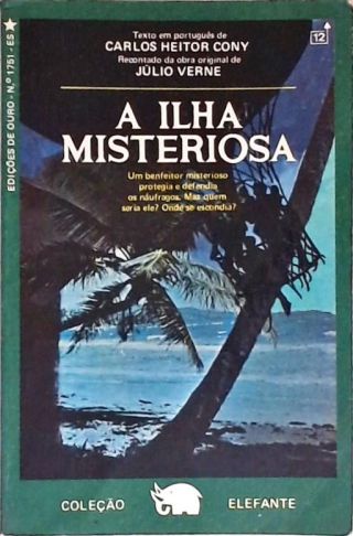 A Ilha Misteriosa (adaptado)