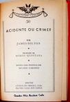Acidente Ou Crime?