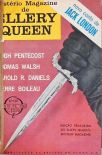 Mistério Magazine de Ellery Queen Nºs 130, 132 e 133