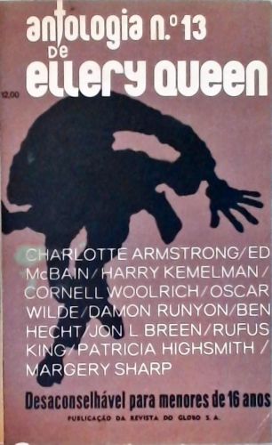 Mistério Magazine de Ellery Queen Nº 13