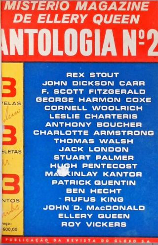 Antologia de Ellery Queen Nº 2