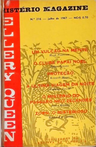 Mistério Magazine de Ellery Queen Nºs 216, 217 e 218