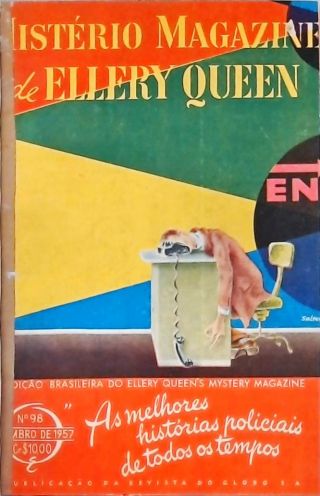 Mistério Magazine de Ellery Queen Nº 98, 99 e 100