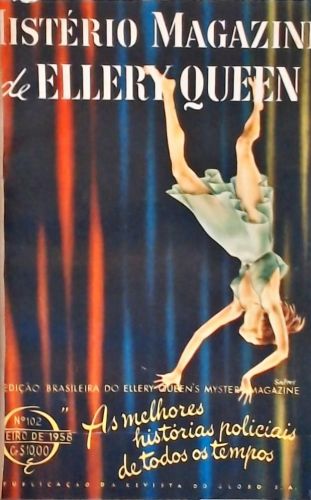 Mistério Magazine de Ellery Queen Nºs 102, 103 e 104