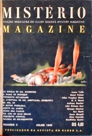 Antologia Mistério Magazine Nº 3