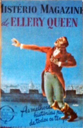Mistério Magazine de Ellery Queen Nºs 94, 95 e 96
