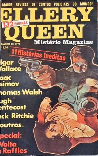 Mistério Magazine de Ellery Queen Nov-Dez 1976