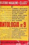 Mistério Magazine de Ellery Queen Nºs 9, 10 e 11