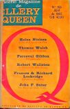 Mistério Magazine de Ellery Queen Nºs 153, 154 e 155