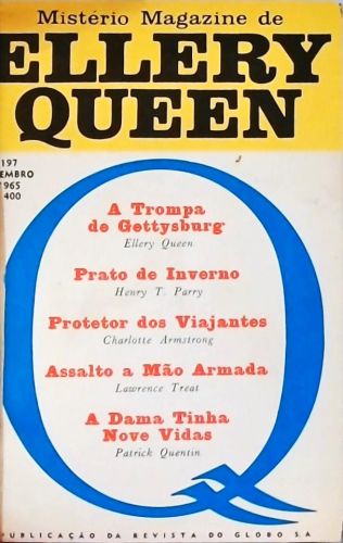 Misterio Magazine de Ellery Queen Nºs 197, 198 e 199