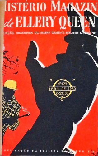 Mistério Magazine De Ellery Queen Nºs 129, 130 e 131