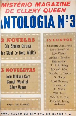 Antologia Ellery Queen Nº 3