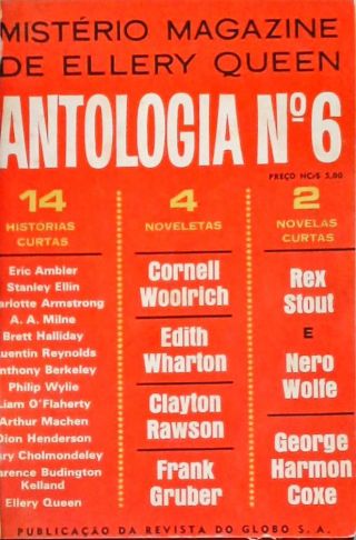 Antologia Ellery Queen Nº 6