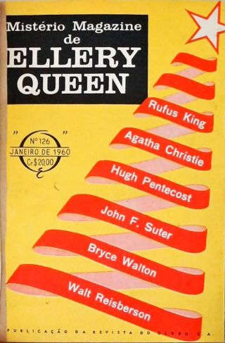 Misterio Magazine De Ellery Queen Nºs 126, 127 e 128
