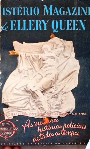 Mistério Magazine de Ellery Queen Nºs 74, 75 e 76