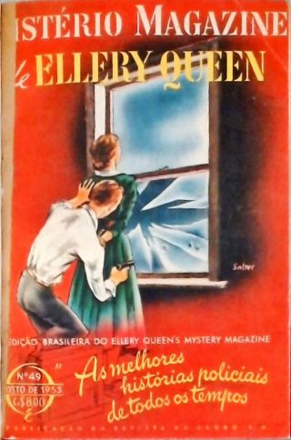 Mistério Magazine de Ellery Queen Nºs 49, 50 e 51