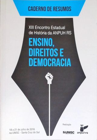 Ensino, Direitos e Democrcia