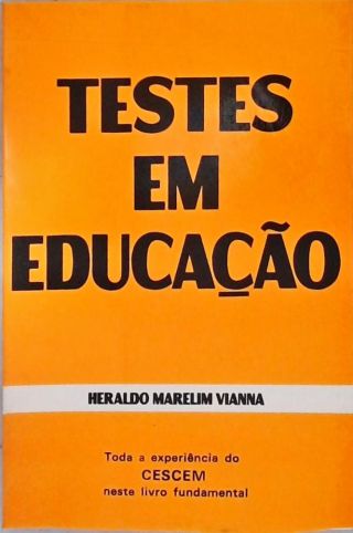 Testes em Educação