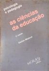 As Ciências da Educação