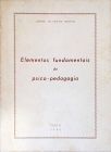 Elementos Fundamentais de Psico-pedagogia