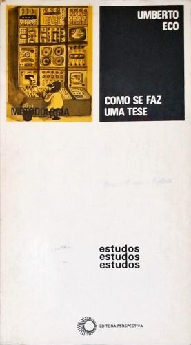 Como se Faz uma Tese