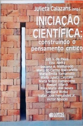 Iniciação Científica: Construindo o Pensamento Crítico