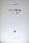 Do Espírito - Das Leis