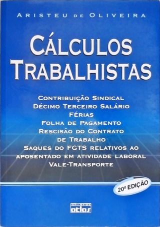Cálculos Trabalhistas