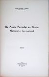 Da Avaria Particular no Direito Nacional e Internacional