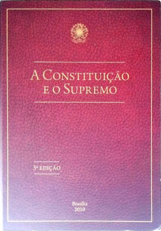 A Constituição E O Supremo