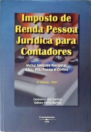 Imposto de Renda Pessoa Jurídica para Contadores