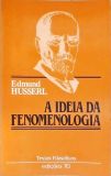 A Ideia Da Fenomenologia