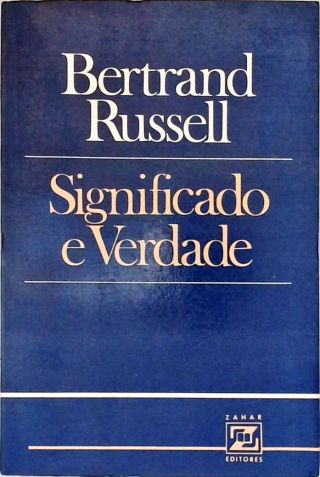 Significado E Verdade