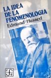 La Idea de la Fenomenologia