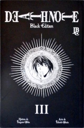 Death Note: Black Edition - Vol. 3