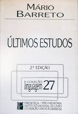 Últimos Estudos
