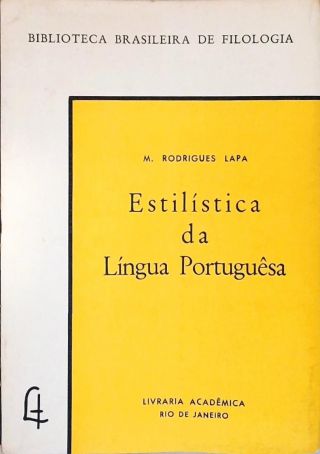 Estilística Da Língua Portuguêsa