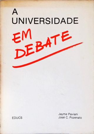 A Universidade em Debate