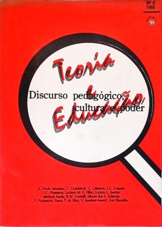 Teoria e Educação Nº 5