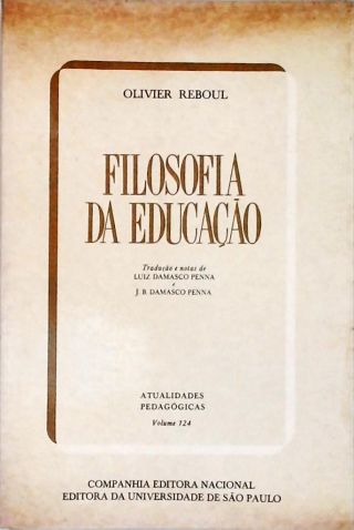 Filosofia da Educação