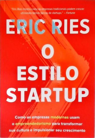 O Estilo Startup