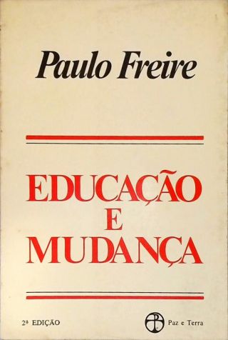 Educação e Mudança