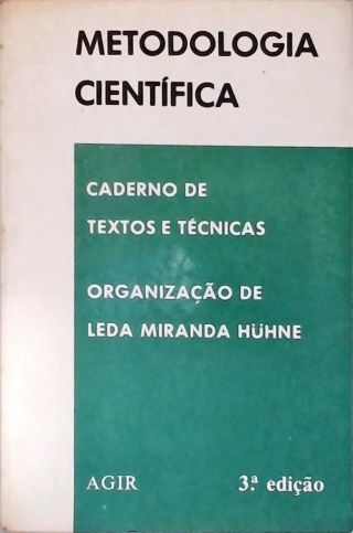 Metodologia Científica - Caderno de Textos e Técnicas